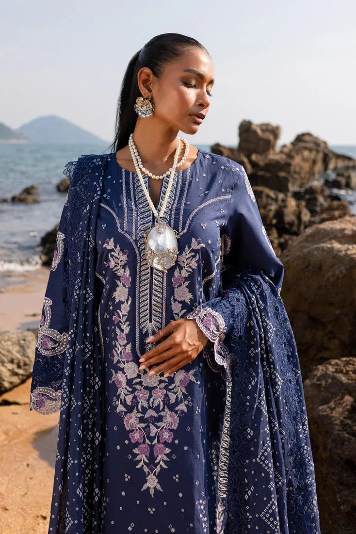 Marjjan | Fasana Lawn | MBL-09 B - Aqsa Fabrics