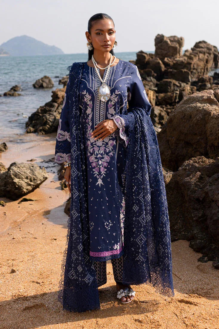 Marjjan | Fasana Lawn | MBL-09 B - Aqsa Fabrics