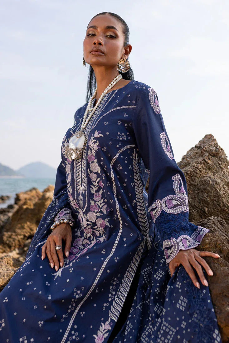 Marjjan | Fasana Lawn | MBL-09 B - Aqsa Fabrics