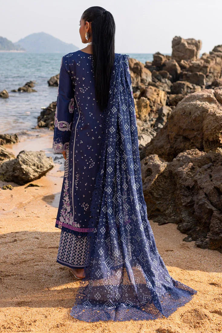 Marjjan | Fasana Lawn | MBL-09 B - Aqsa Fabrics