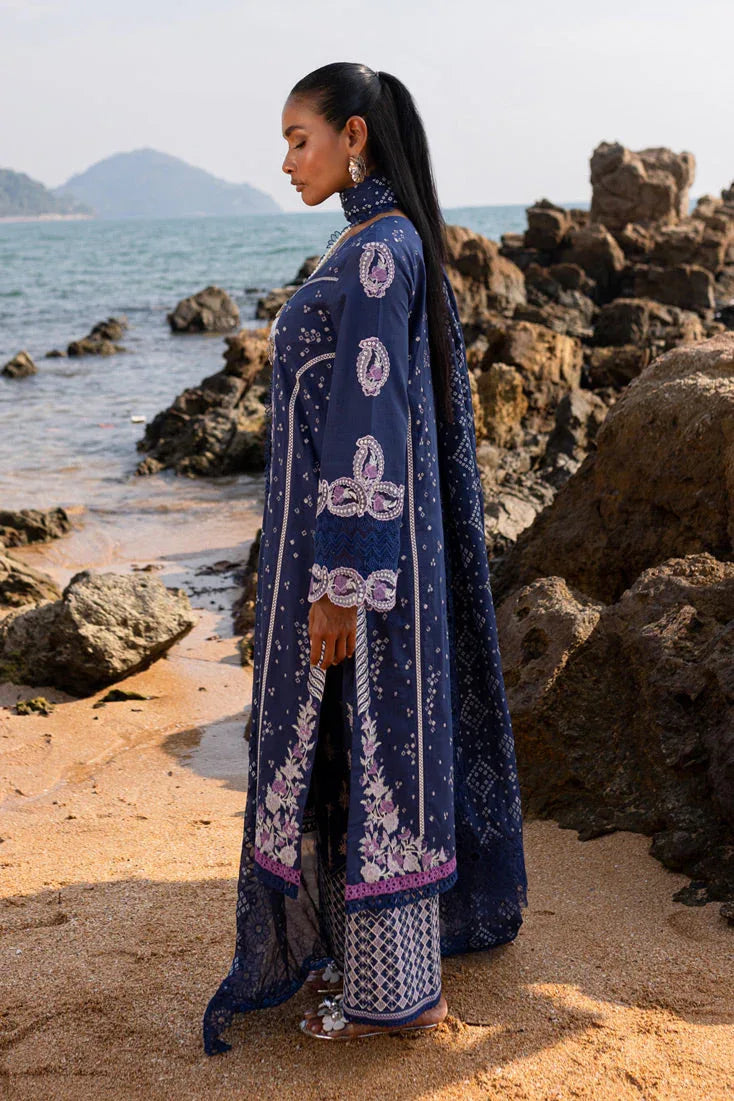 Marjjan | Fasana Lawn | MBL-09 B - Aqsa Fabrics