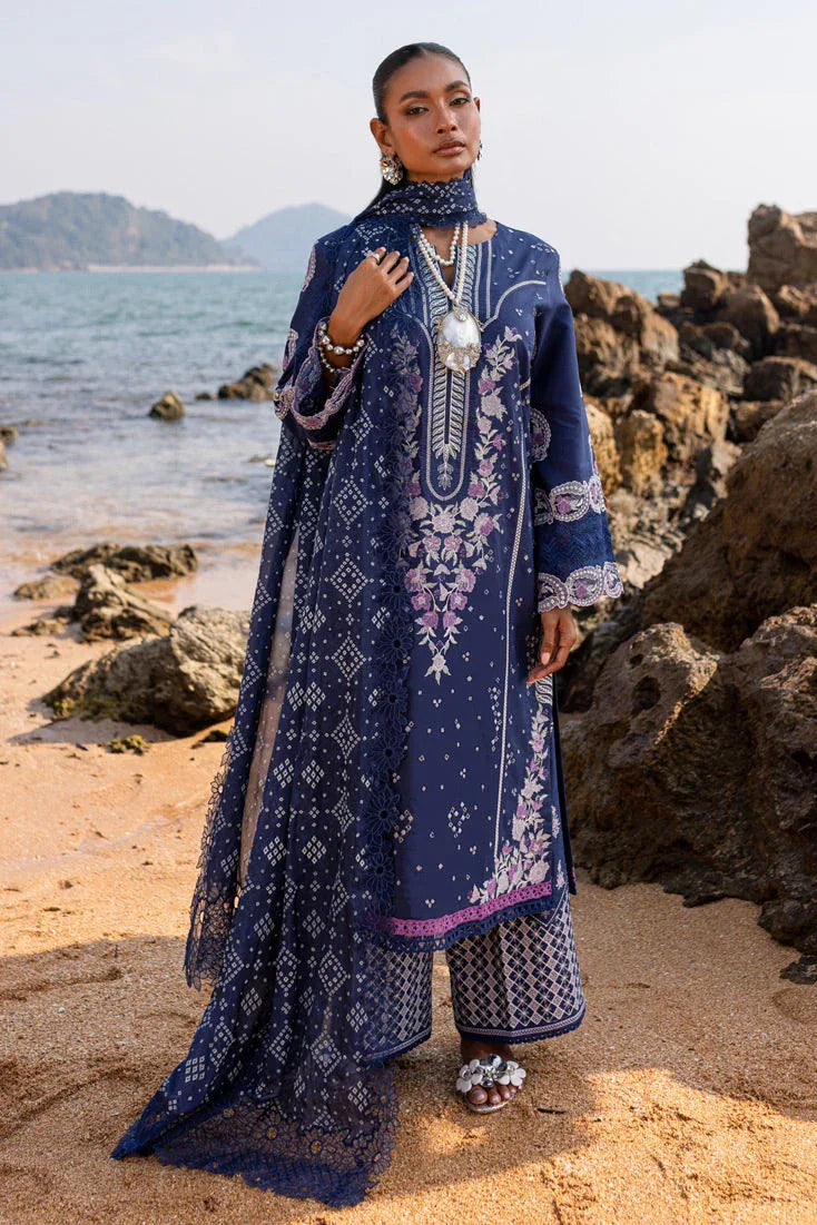Marjjan | Fasana Lawn | MBL-09 B - Aqsa Fabrics