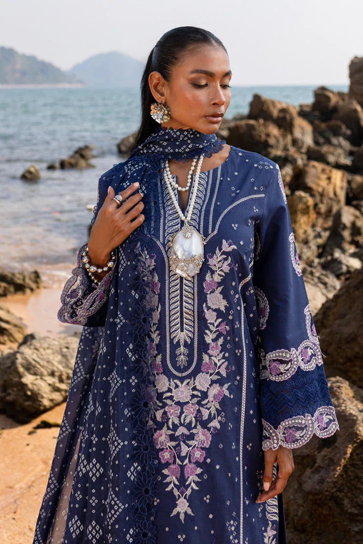 Marjjan | Fasana Lawn | MBL-09 B - Aqsa Fabrics