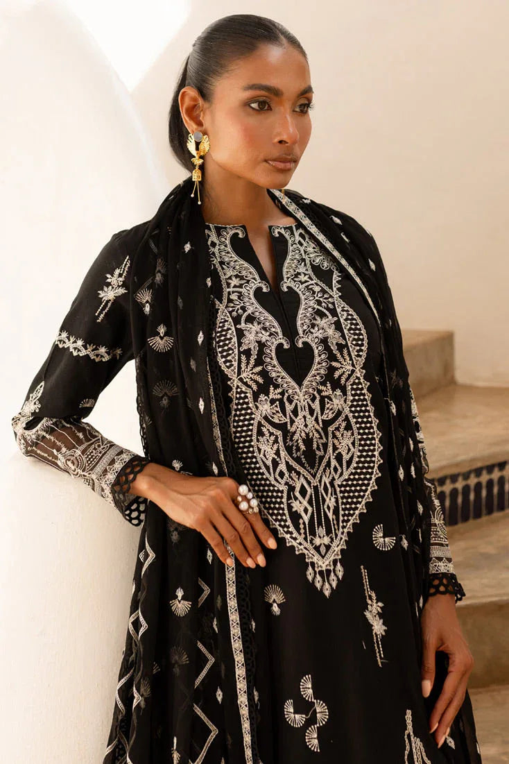 Marjjan | Fasana Lawn | MBL-10 A - Aqsa Fabrics
