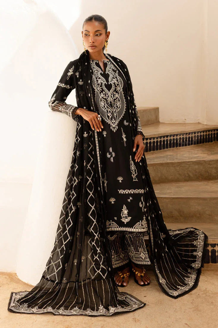 Marjjan | Fasana Lawn | MBL-10 A - Aqsa Fabrics