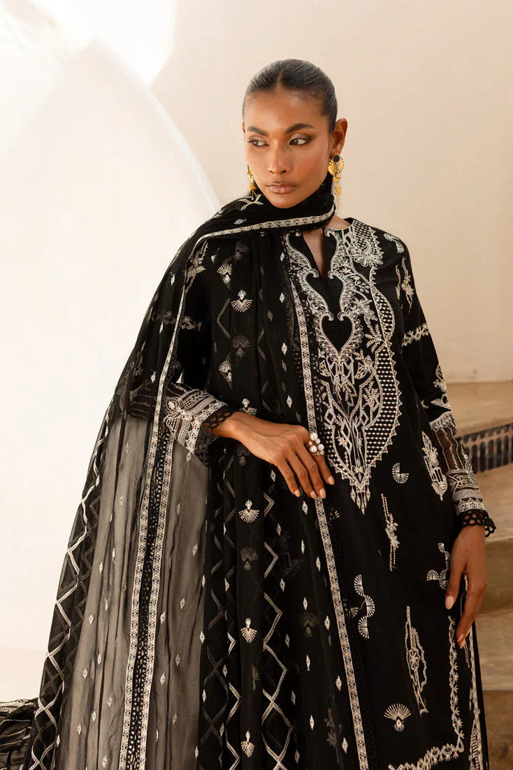 Marjjan | Fasana Lawn | MBL-10 A - Aqsa Fabrics