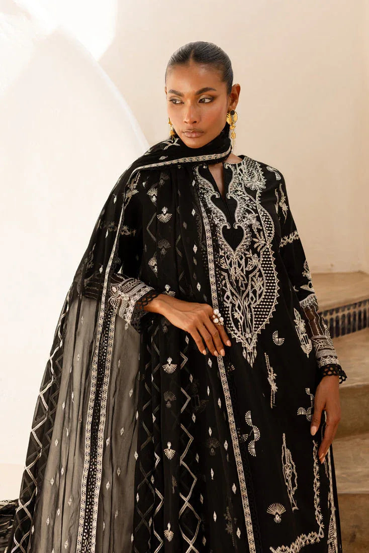 Marjjan | Fasana Lawn | MBL-10 A - Aqsa Fabrics