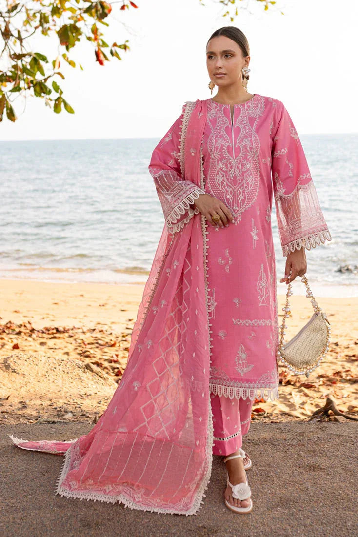 Marjjan | Fasana Lawn | MBL-10 B - Aqsa Fabrics