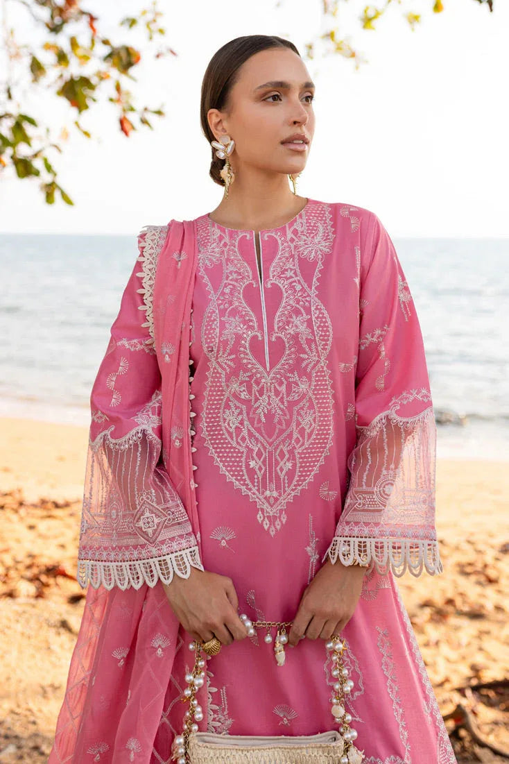 Marjjan | Fasana Lawn | MBL-10 B - Aqsa Fabrics