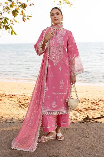 Marjjan | Fasana Lawn | MBL-10 B - Aqsa Fabrics