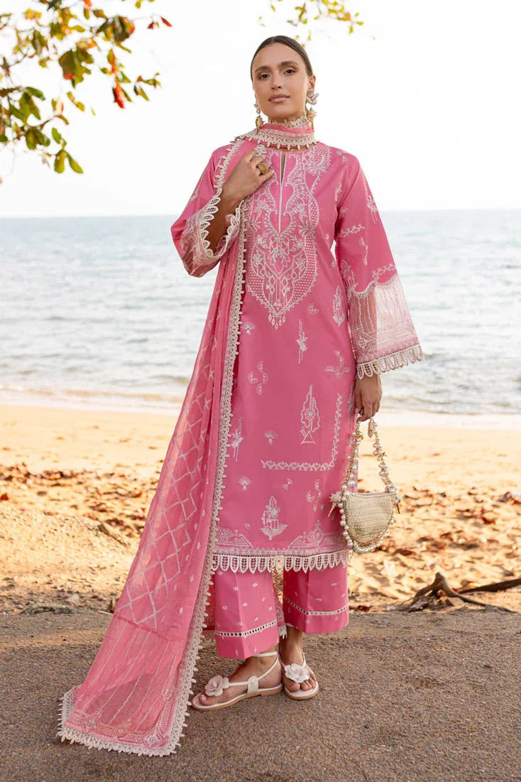Marjjan | Fasana Lawn | MBL-10 B - Aqsa Fabrics