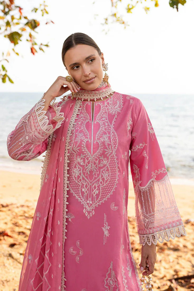 Marjjan | Fasana Lawn | MBL-10 B - Aqsa Fabrics