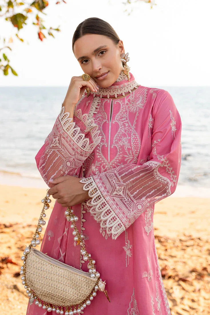 Marjjan | Fasana Lawn | MBL-10 B - Aqsa Fabrics