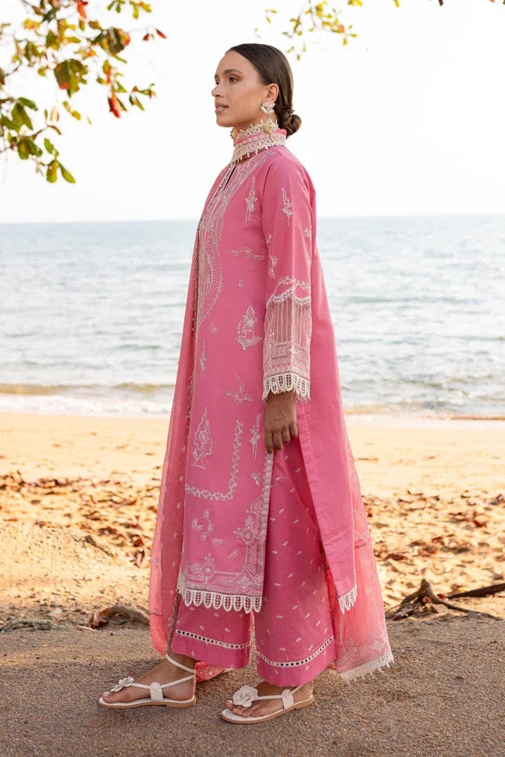 Marjjan | Fasana Lawn | MBL-10 B - Aqsa Fabrics