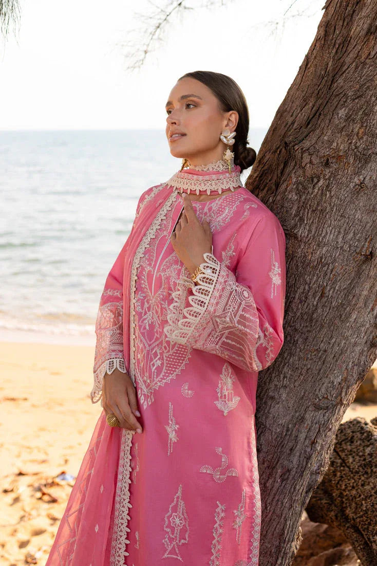 Marjjan | Fasana Lawn | MBL-10 B - Aqsa Fabrics