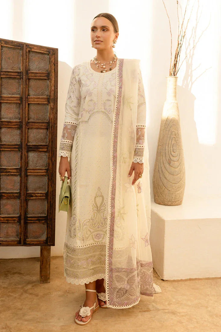 Marjjan | Fasana Lawn | MBL-11 A - Aqsa Fabrics