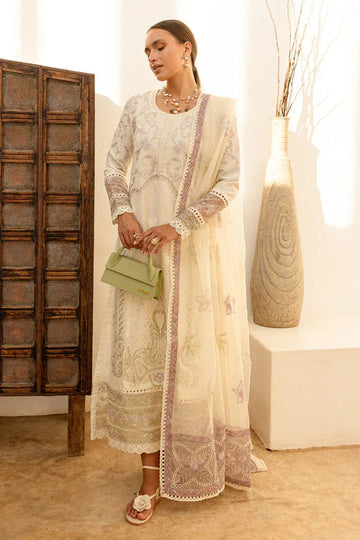 Marjjan | Fasana Lawn | MBL-11 A - Aqsa Fabrics