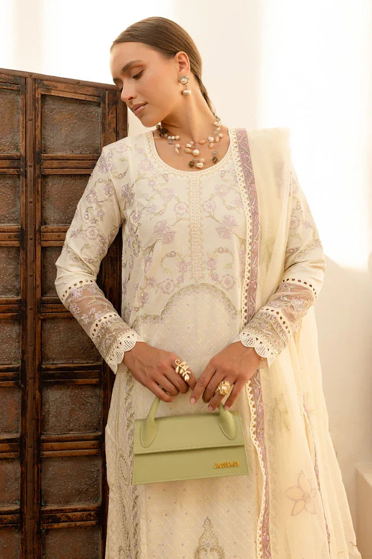 Marjjan | Fasana Lawn | MBL-11 A - Aqsa Fabrics