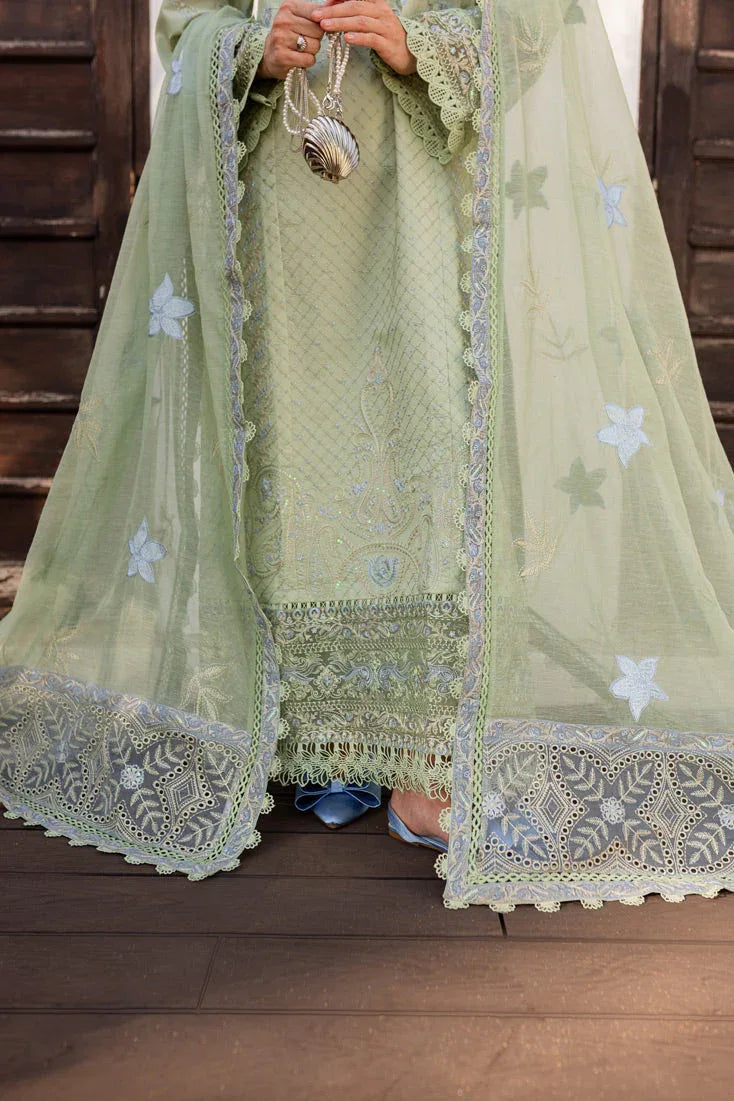 Marjjan | Fasana Lawn | MBL-11 B - Aqsa Fabrics