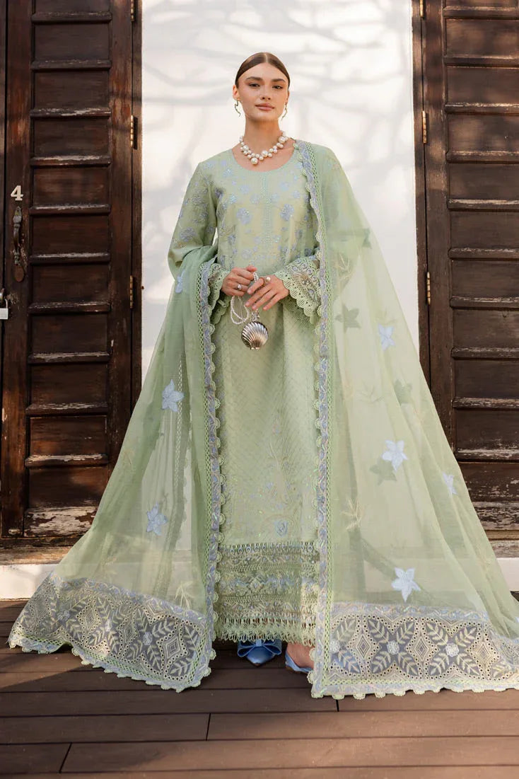 Marjjan | Fasana Lawn | MBL-11 B - Aqsa Fabrics