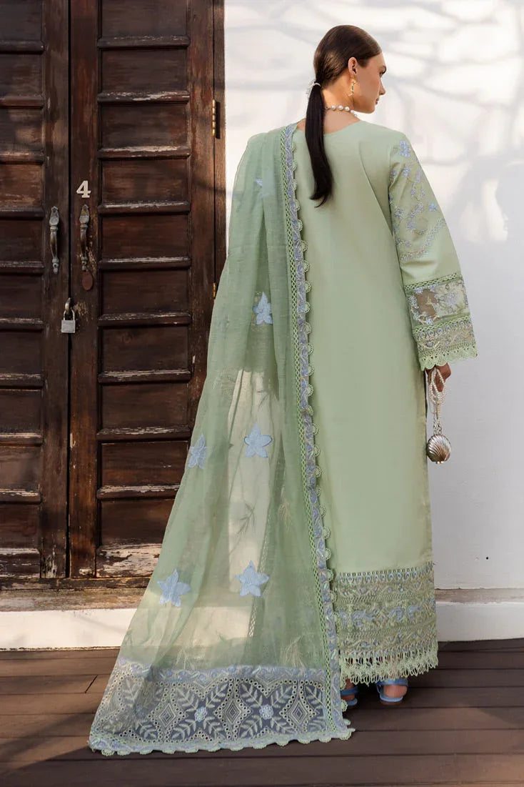 Marjjan | Fasana Lawn | MBL-11 B - Aqsa Fabrics
