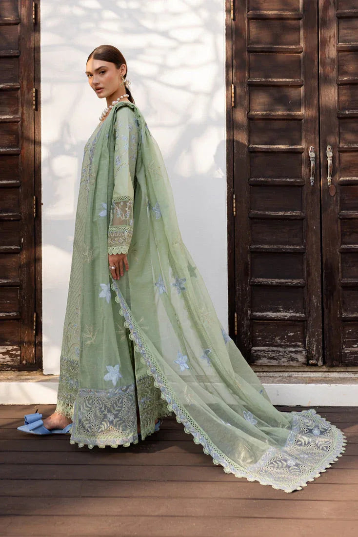 Marjjan | Fasana Lawn | MBL-11 B - Aqsa Fabrics