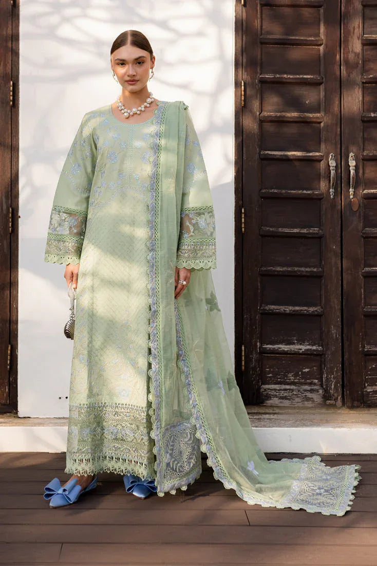 Marjjan | Fasana Lawn | MBL-11 B - Aqsa Fabrics