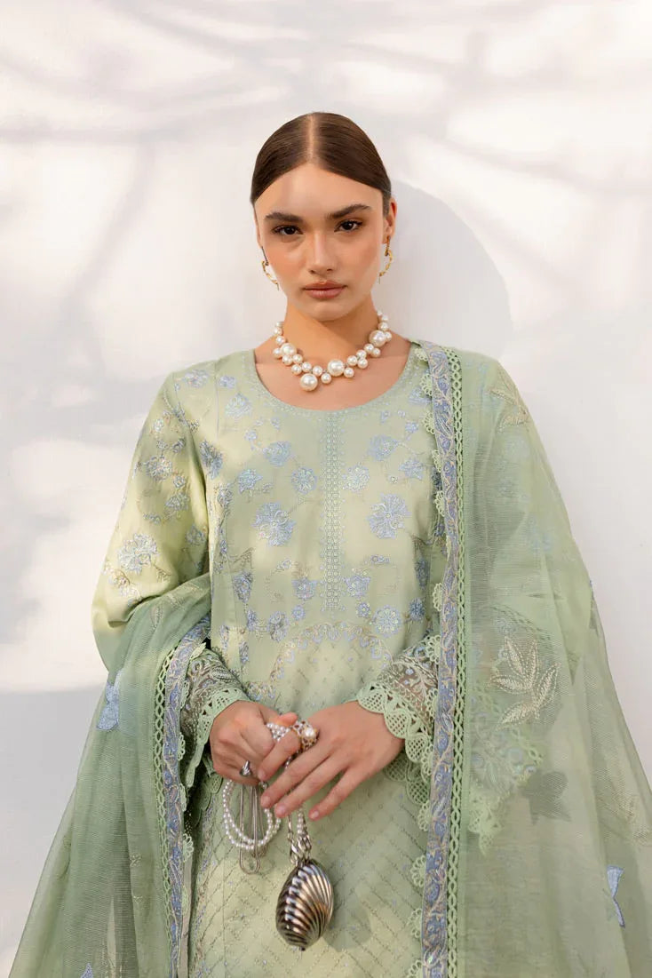 Marjjan | Fasana Lawn | MBL-11 B - Aqsa Fabrics