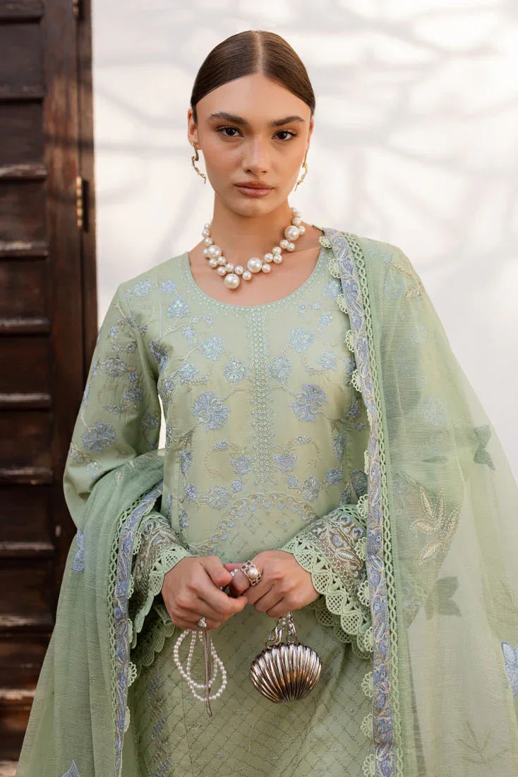 Marjjan | Fasana Lawn | MBL-11 B - Aqsa Fabrics