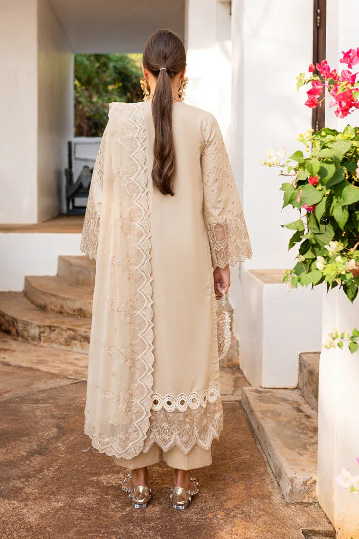 Marjjan | Fasana Lawn | MBL-12 A - Aqsa Fabrics