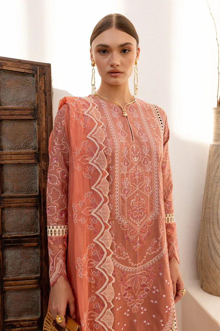 Marjjan | Fasana Lawn | MBL-12 B - Aqsa Fabrics