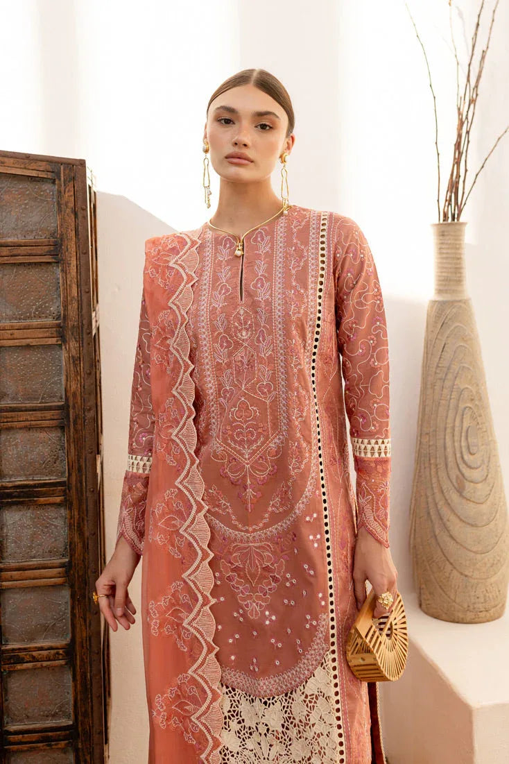 Marjjan | Fasana Lawn | MBL-12 B - Aqsa Fabrics