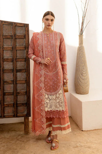 Marjjan | Fasana Lawn | MBL-12 B - Aqsa Fabrics