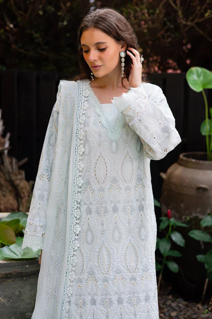 Marjjan | Seraya Lawn 25 |  MBL- 18 A - Aqsa Fabrics