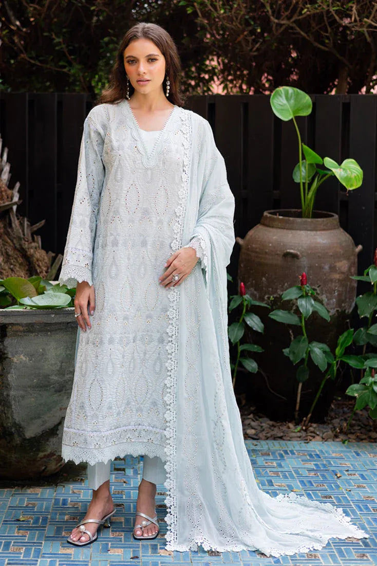 Marjjan | Seraya Lawn 25 |  MBL- 18 A - Aqsa Fabrics
