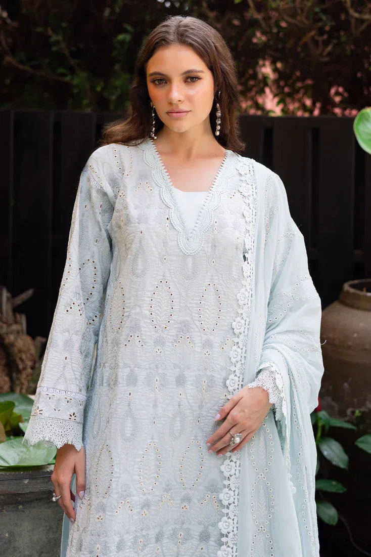 Marjjan | Seraya Lawn 25 |  MBL- 18 A - Aqsa Fabrics