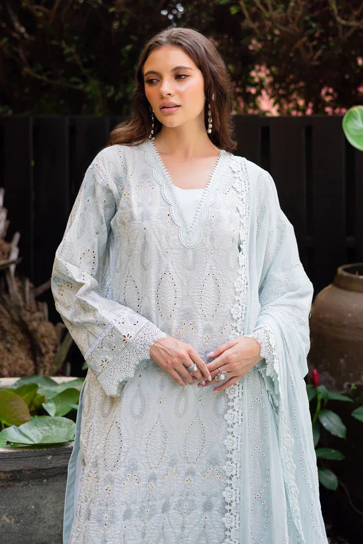 Marjjan | Seraya Lawn 25 |  MBL- 18 A - Aqsa Fabrics