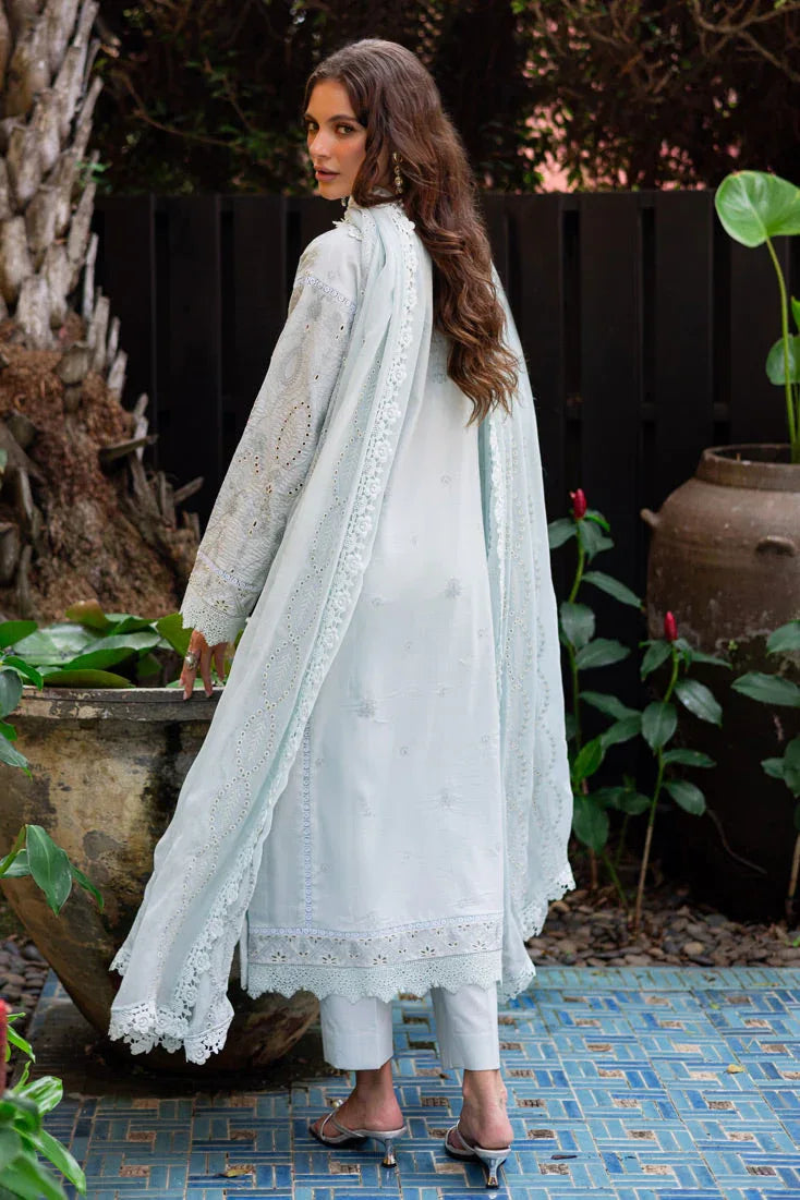 Marjjan | Seraya Lawn 25 |  MBL- 18 A - Aqsa Fabrics
