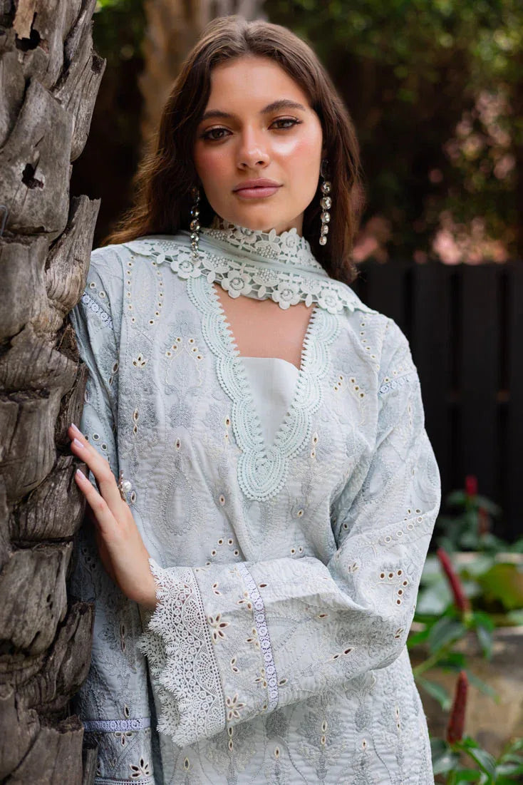 Marjjan | Seraya Lawn 25 |  MBL- 18 A - Aqsa Fabrics