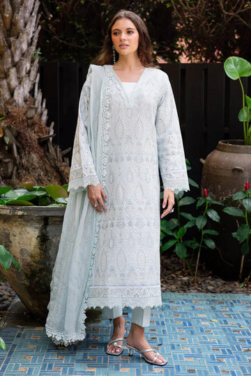 Marjjan | Seraya Lawn 25 |  MBL- 18 A - Aqsa Fabrics
