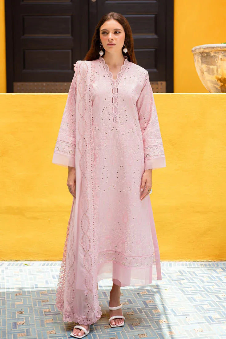 Marjjan | Seraya Lawn 25 |MBL-18 B - Aqsa Fabrics