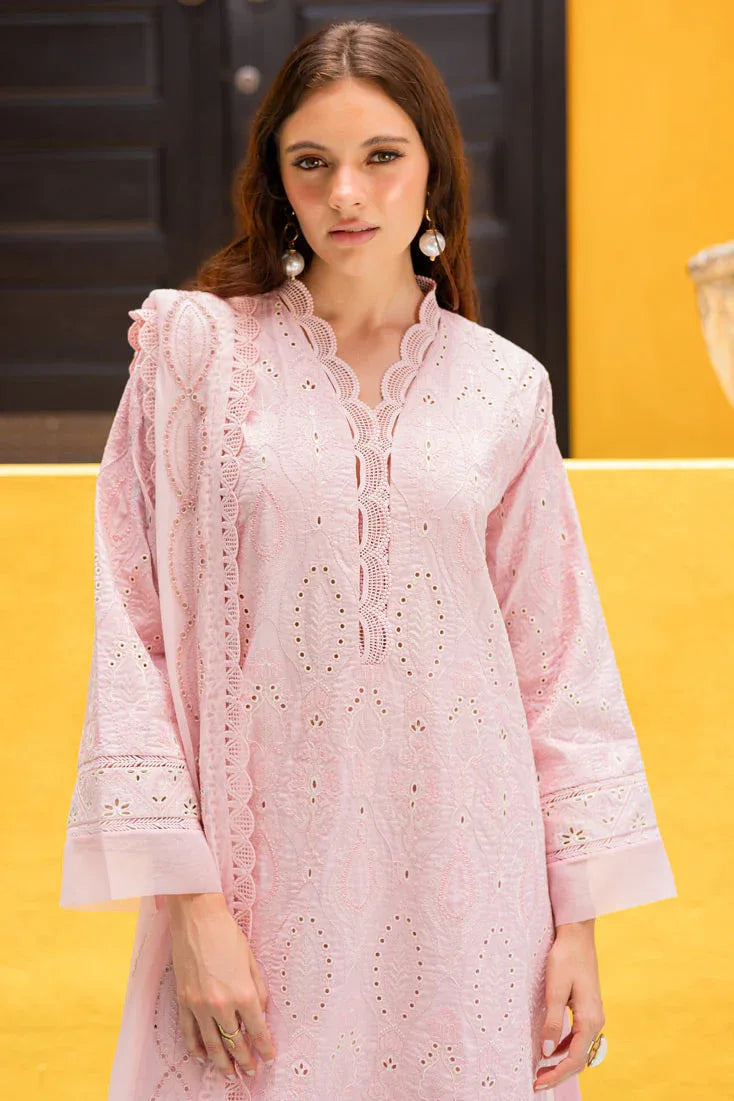 Marjjan | Seraya Lawn 25 |MBL-18 B - Aqsa Fabrics