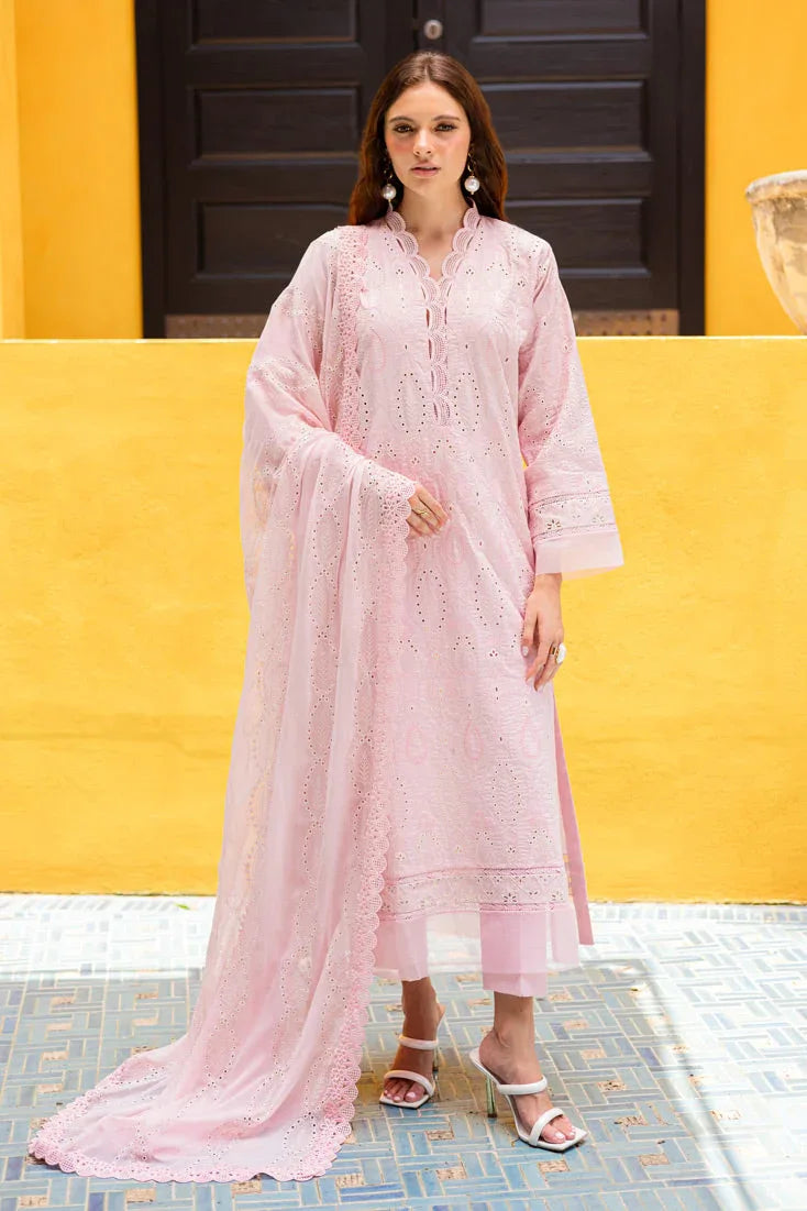 Marjjan | Seraya Lawn 25 |MBL-18 B - Aqsa Fabrics