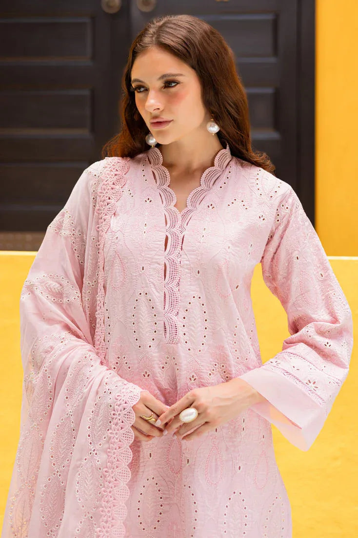 Marjjan | Seraya Lawn 25 |MBL-18 B - Aqsa Fabrics