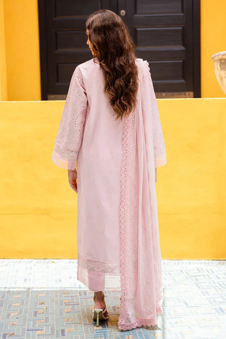 Marjjan | Seraya Lawn 25 |MBL-18 B - Aqsa Fabrics