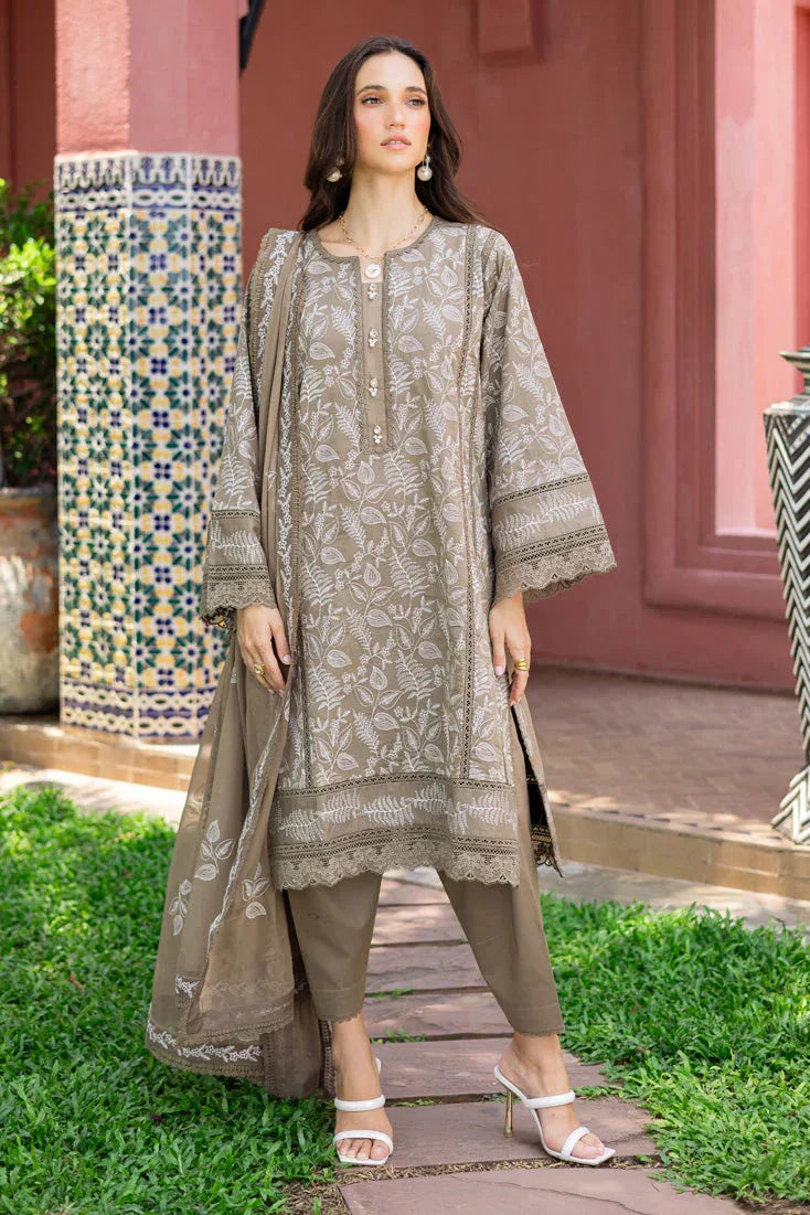 Marjjan | Seraya Lawn 25 | MBL- 19 A - Aqsa Fabrics