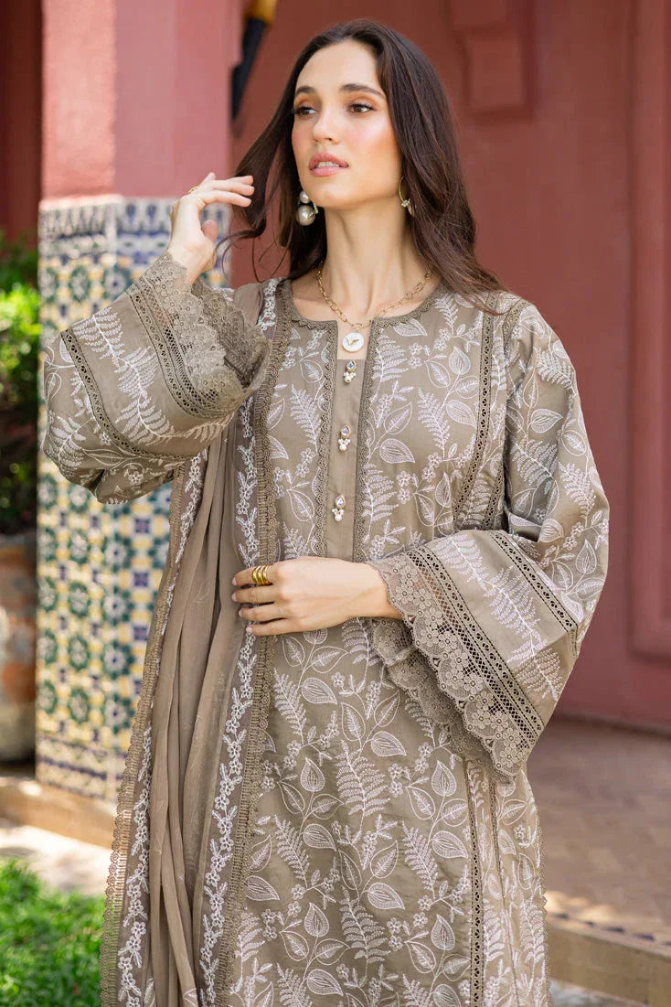 Marjjan | Seraya Lawn 25 | MBL- 19 A - Aqsa Fabrics