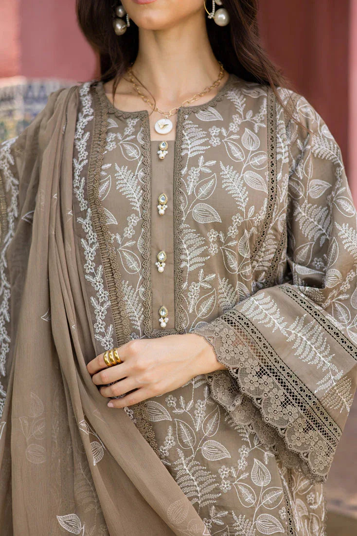 Marjjan | Seraya Lawn 25 | MBL- 19 A - Aqsa Fabrics