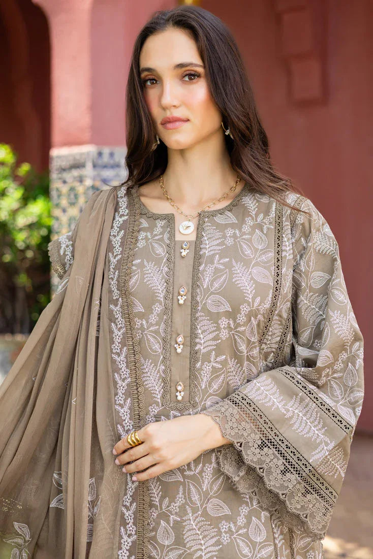Marjjan | Seraya Lawn 25 | MBL- 19 A - Aqsa Fabrics