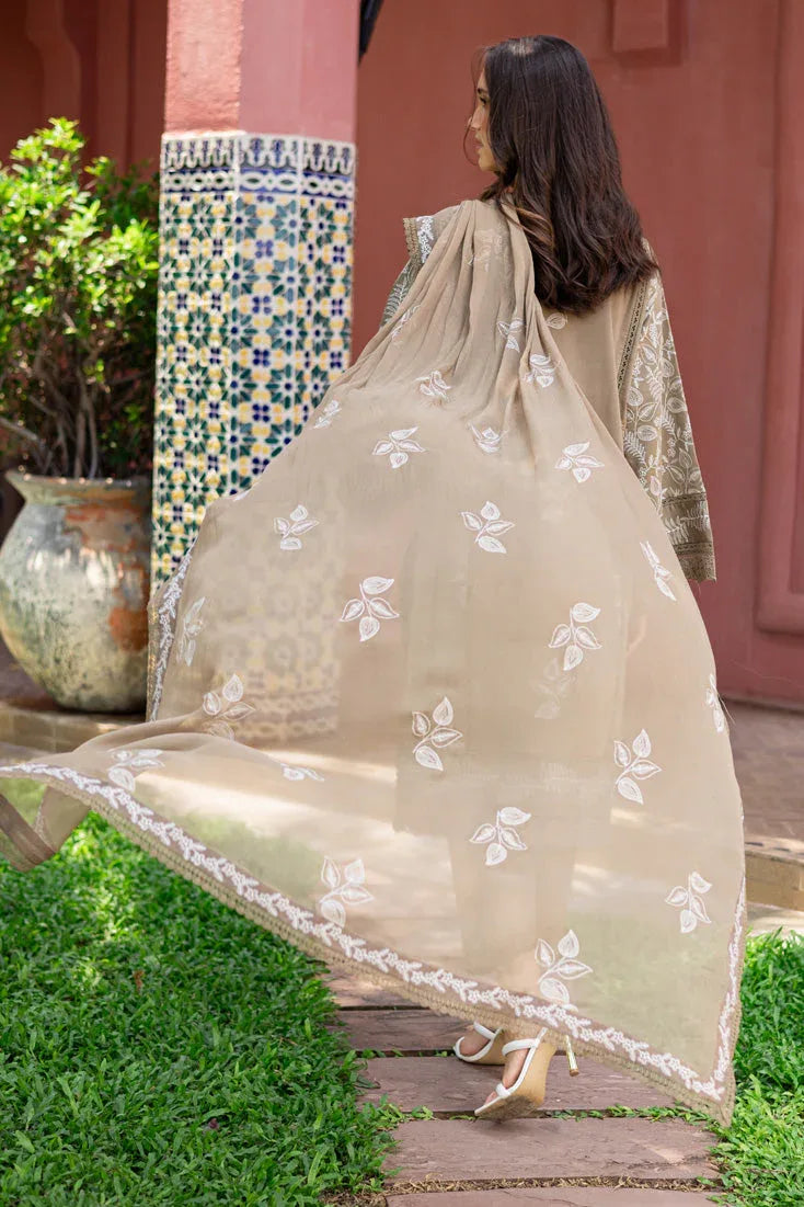 Marjjan | Seraya Lawn 25 | MBL- 19 A - Aqsa Fabrics